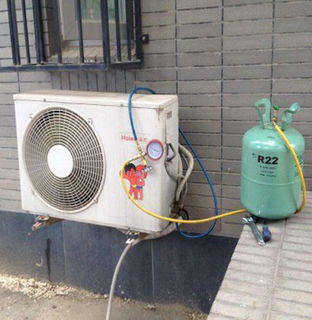 旌阳空调加氟