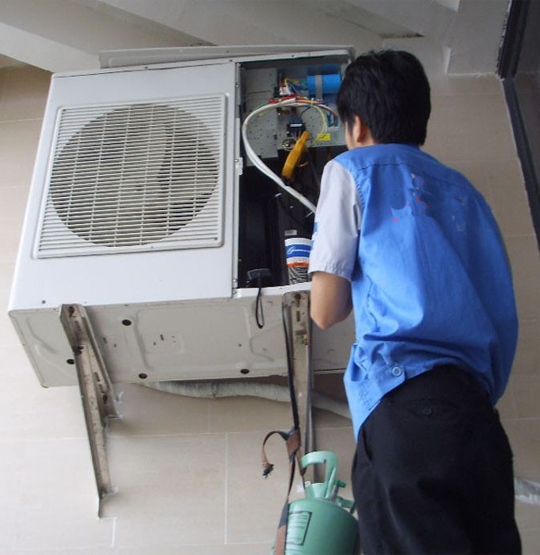 旌阳空调开机无反应维修